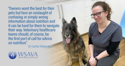 WSAVA appoints nutrition specialist as new chair